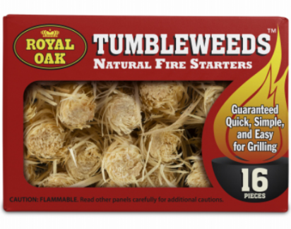 TUMBLEWEEDS FIRE STARTER