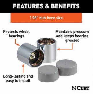 WHEEL BEARING PROTECTR SET 1.98"