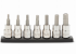 MM 7PC SAE HEX BIT SET 3/8"DRIVE