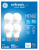 GE 4PK 8.5W DAYA19 BULB