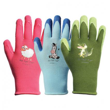 KIDS GARDEN GLOVE ASST