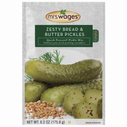 ZESTY BREAD N' BUTTER PICKLE MIX