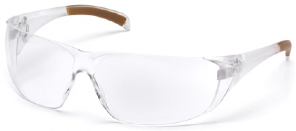 CLEAR LENS SAFETY GLASSES