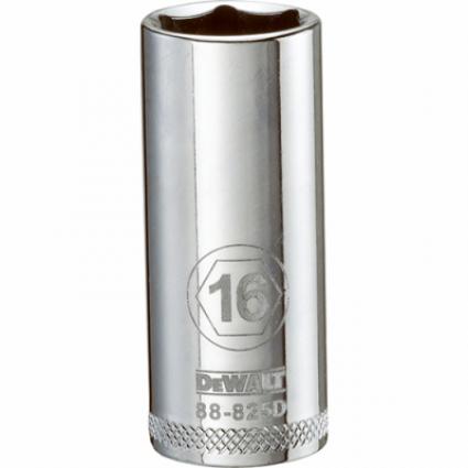 3/8"DR 16mm Deep Socket