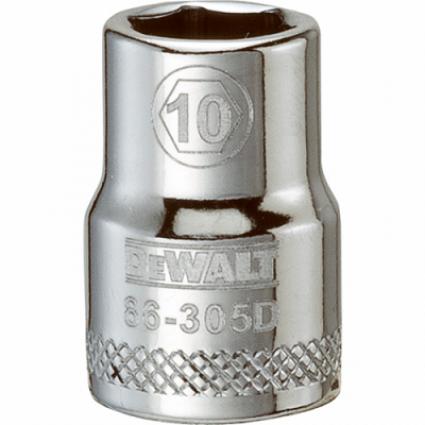 3/8"DR 10mm 6PT Socket