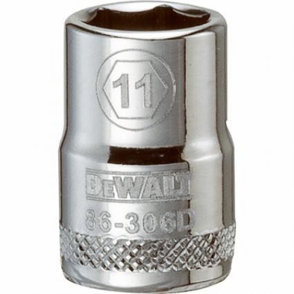 3/8"DR 11mm 6PT Socket