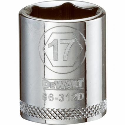 3/8"DR 17mm 6PT Socket