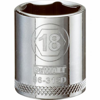 3/8"DR 18mm 6PT Socket