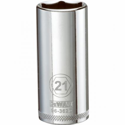 3/8"DR 21mm Deep Socket