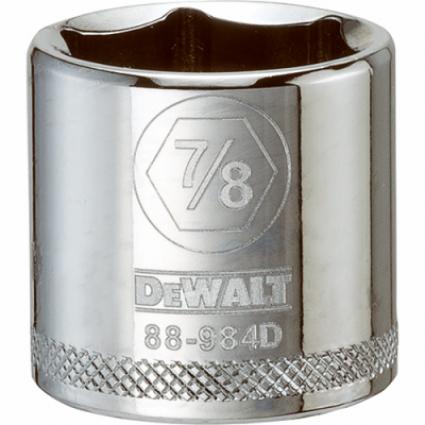 3/8"DR 7/8" 6PT Socket