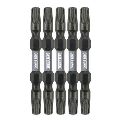 MM 5PK T25 DBL LMP BITS