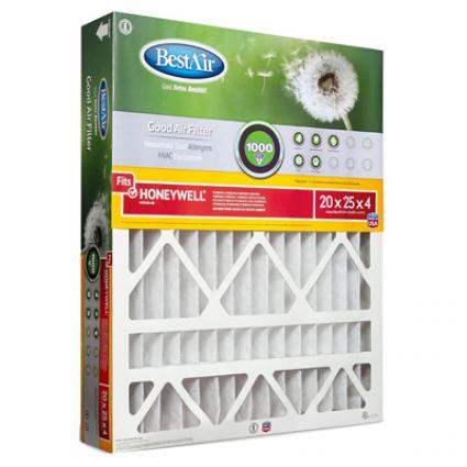 20X25X4 AIR FILTER