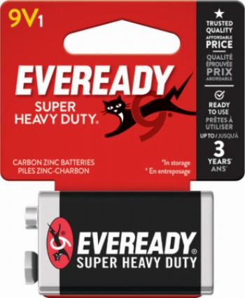 EVERREADY 9V HD BATTERY