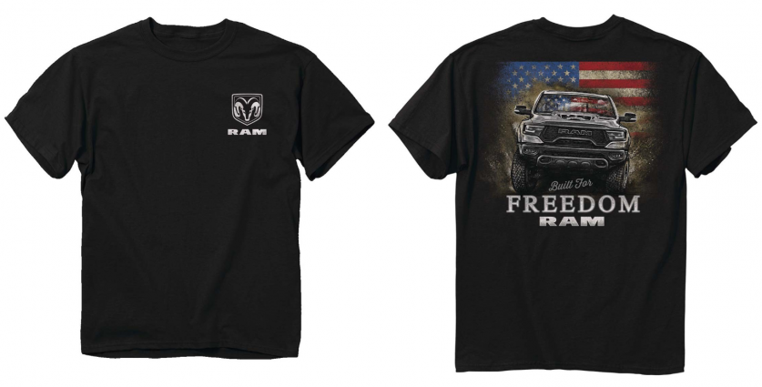 RAM BUILT FOR FREEDOM TEE