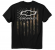 BW CHEVY CAMO FLAG TEE BLACK