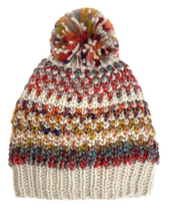 LADIES BEANIE AUTUMN MIX