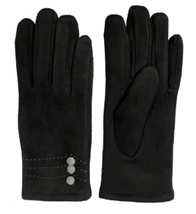 GRETA WMNS GLOVES BLACK