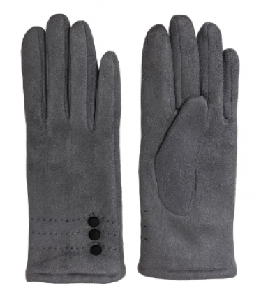 GRETA WMNS GLOVES GREY