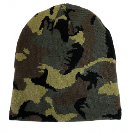 KIDS CAMO ARMY CRAWL CAP