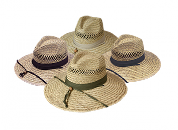 WAVE RIDER STRAW HAT AST COLORS