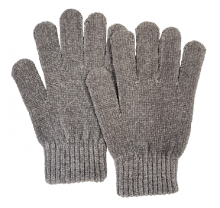 TRANQUILITY KNIT GLOVE GREY