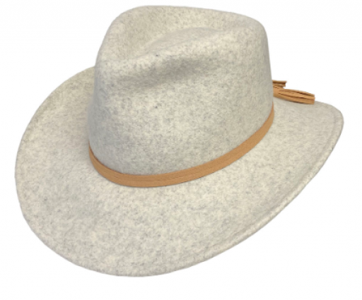 DRIFTER FELT SAFARI HAT IVORY