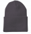 BLACK SUPERSTRETCH KNIT CUFF CAP