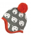 KIDS POLAR BEAR KNIT HAT