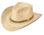 PALM LEAF WESTERN HAT AZTEC BAND