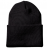 THINSULATE CUFF CAP BLACK