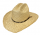 PALM LEAF CATTLEMAN HAT