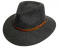 GREY FELT SAFARI HAT