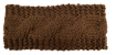 SUN VALLEY HEADBAND BROWN