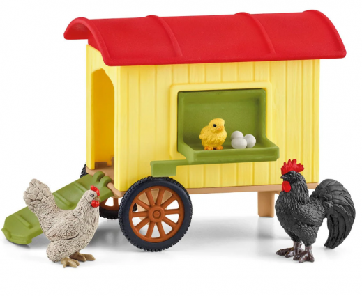 MOBILE CHICKEN COOP