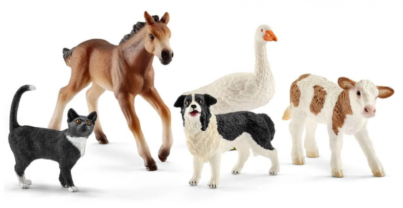 ASSORTED FARM WORLD ANIMALS