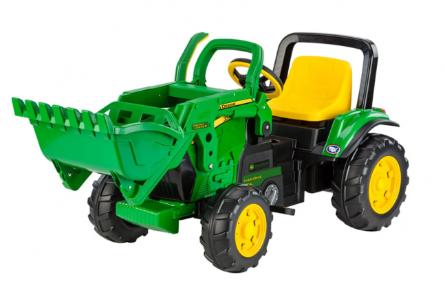 JOHN DEERE PEDAL FRONT LOADER