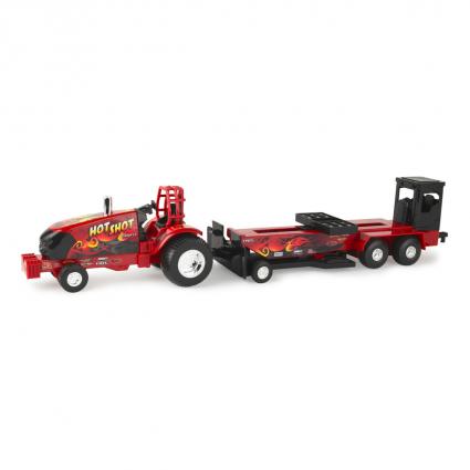 1:32 CIH PULLERTRACTOR WITH SLED