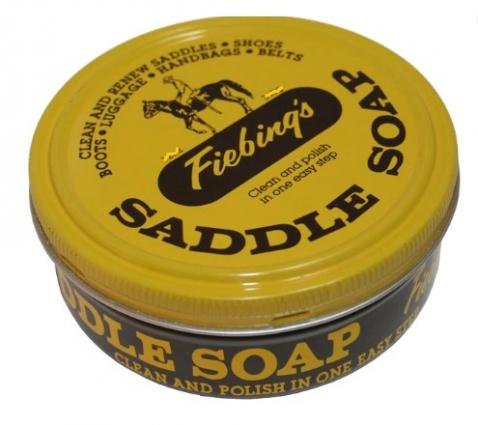 FIEBING SADDLE SOAP-YELLOW 3OZ