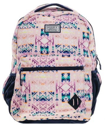 RECESS BACKPACK PINK NAVY AZTEC