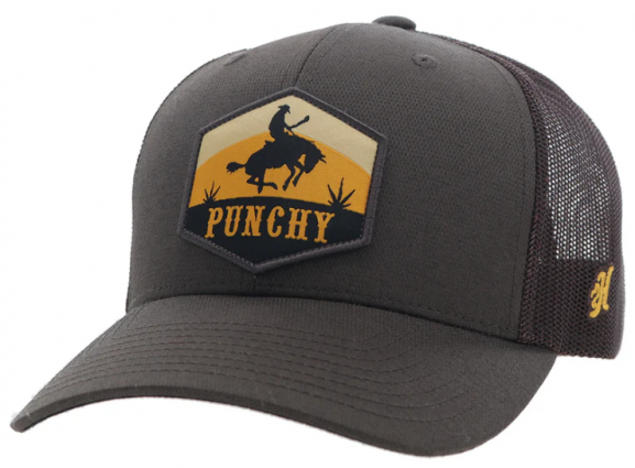 PUNCHY TRUCKER BROWN BLACK