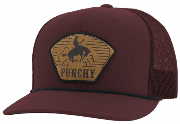 PUNCHY TRUCKER MAROON