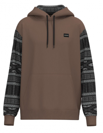 HOOEY SUMMIT HOODY BROWN