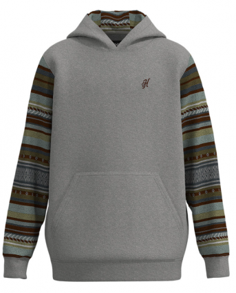 HOOEY HOODY GREY BROWN SEREPE