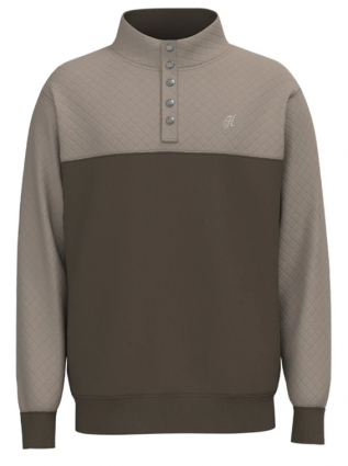 STEVIE HOOEY PULLOVER TAN