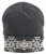 HOOEY BEANIE GREY AZTEC