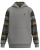 HOOEY HOODY GREY BROWN SEREPE