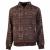 HOOEY BOMBER JACKET BROWN