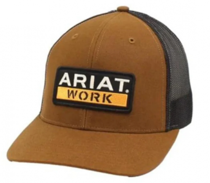 ARIAT MENS WORK PATCH CAP