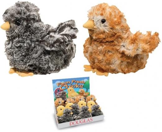 CHICKS ASSORTED PLUSH