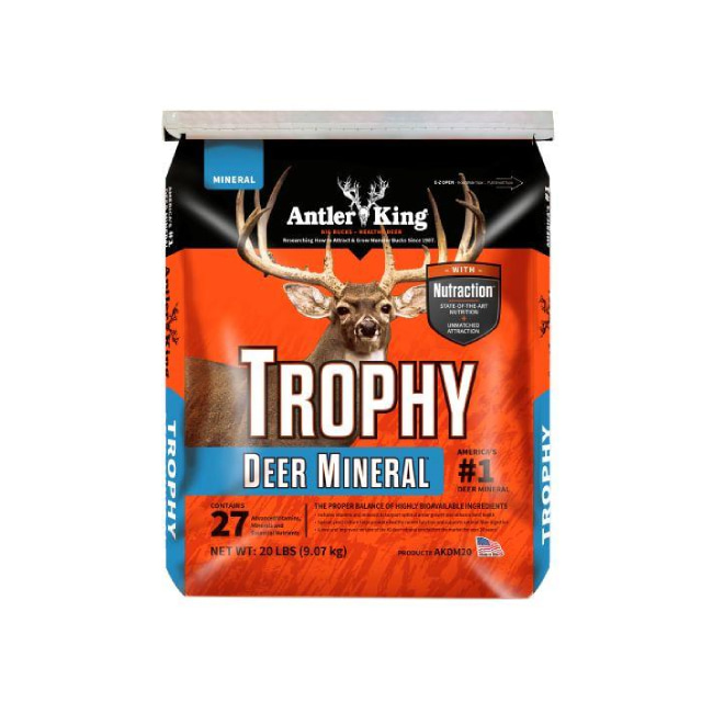 DEER FEED &amp; MINERALS